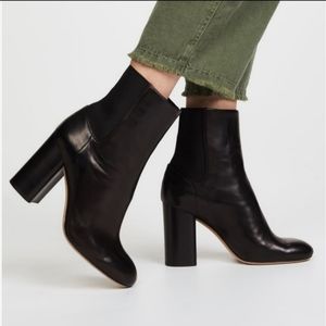 rag & bone Black Ankle Boots
